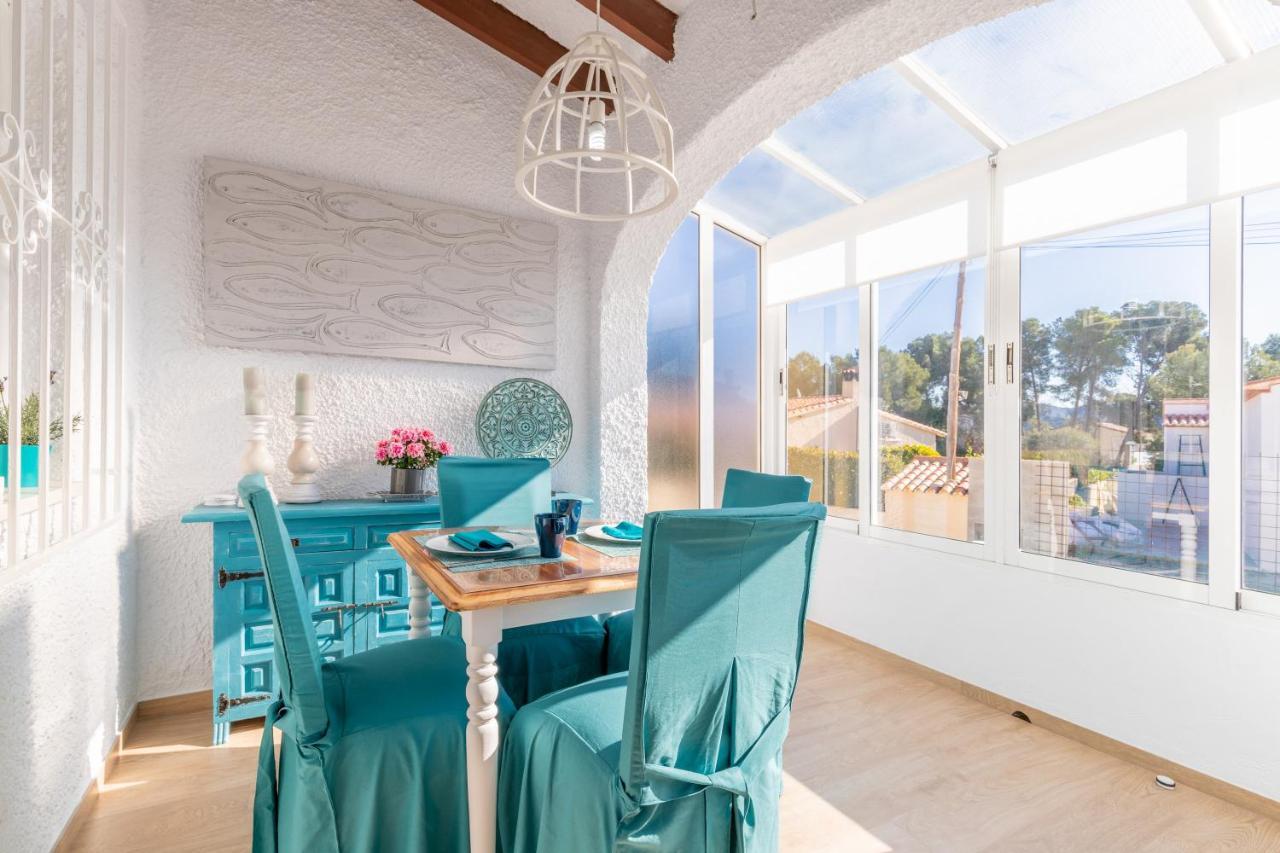 El Pinito Moraira Villa ภายนอก รูปภาพ
